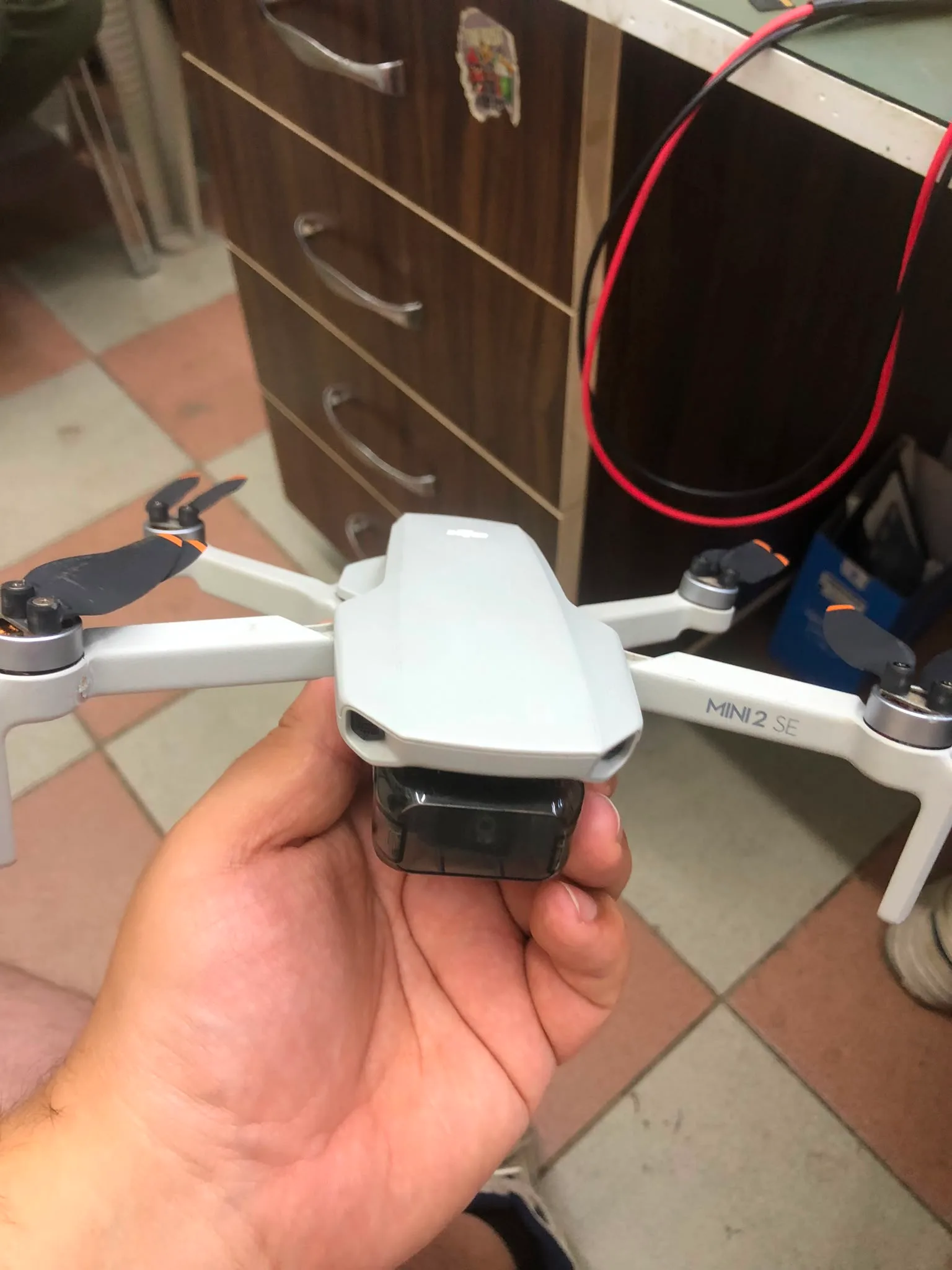 Onarım sonrası DJI Mini 2 SE drone